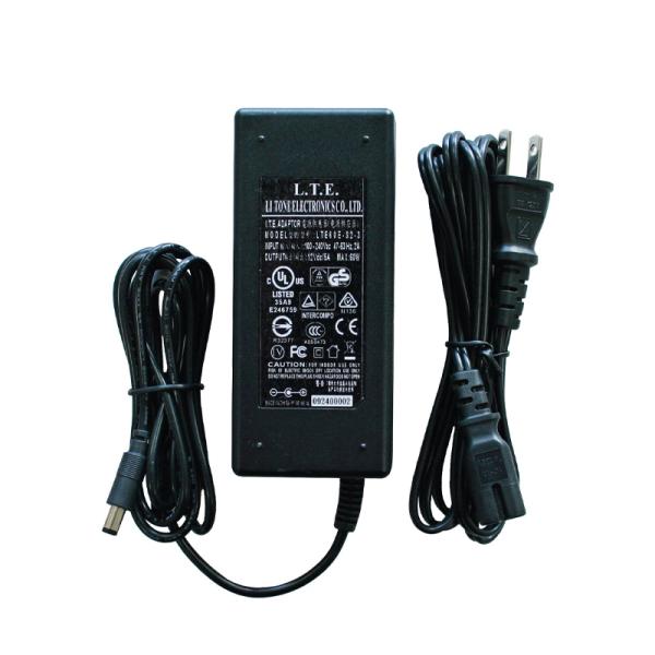 防犯カメラ周辺機器 ACアダプター LTE60E 5A