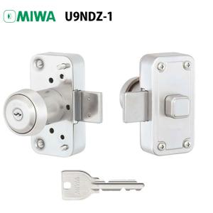美和ロック MIWA 面付本締錠 PR−NDZ−1 : 鍵の宅配便