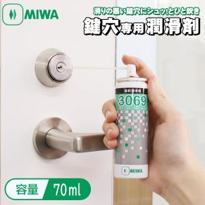 MIWA MIWA 鍵穴用潤滑剤12ml TR3069S : コーナンeショップ