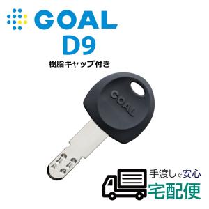 合鍵 ディンプルキー 作成 GOAL ゴール D9シリンダー 樹脂キャップ メーカー純正 スペアキー 子鍵 YKKap向け｜ring-g