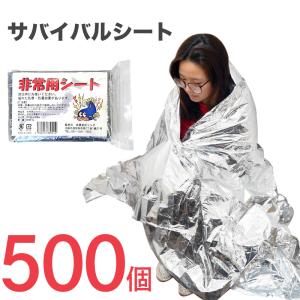 サバイバルシート アルミブランケット レスキューシート 防災グッズ 防寒 防風 保温 毛布 キャンプ アウトドア 非常用シート｜ring-g