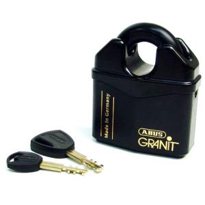 南京錠 おしゃれ 防さび 頑丈 耐切断 防犯グッズ ABUS アバス社製円盤