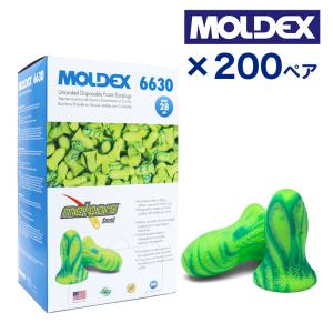 モルデックス MOLDEX 耳栓 メテオスモール 高性能 睡眠用 遮音 騒音 子供 女性 おすすめ いびき 工場 業界最強レベル 6630 200ペア