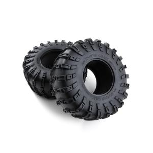 オフロードタイヤ 2.2インチホイール対応 2個セット ハイグリップタイヤ Bighorn Rock Crawling Tires (2) GM70001｜ringkegmade