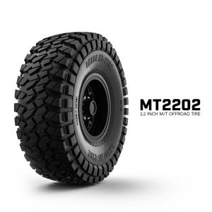 オフロードタイヤ 2.2インチホイール対応 2個セット ハイグリップタイヤ 2.2 MT 2202 Off-road Tires (2) GM70524｜ringkegmade