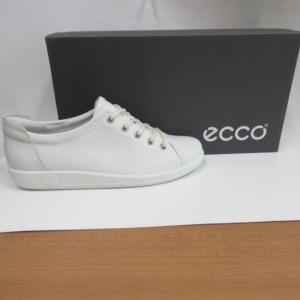 ECCO エコー BASIC  COLLECTIN  ベストセラー　定番 レディース 　軽量　フラット 　レースアップ 　スニーカー  　2024年新着入荷登場