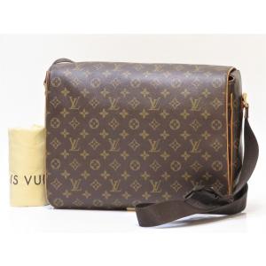 送料無料　ルイヴィトン　モノグラム　アベス　メッセンジャーショルダーバッグ 　M45257　LOUIS VUITTON｜ringo-keikaku