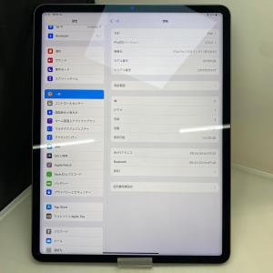 iPadPro5 12.9インチ 128GB Wi-Fiモデル スペースグレー デモ機｜ringodou-um