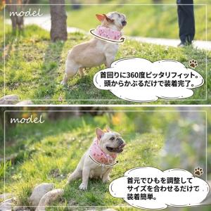 犬 クールネック 保冷剤付き クールバンダナ ...の詳細画像3