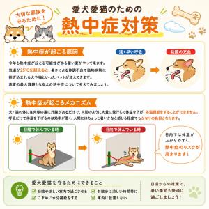 犬 ハーネス クールハーネス 保冷剤付 熱中症...の詳細画像2