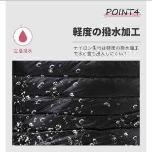 ダウンベスト レディース インナーベスト 薄手...の詳細画像5
