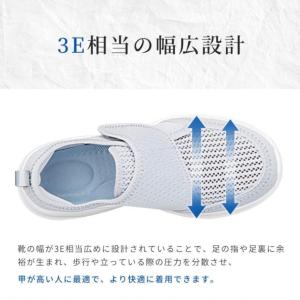 介護シューズ メンズ レディース スニーカー ...の詳細画像5