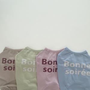 犬 猫 服 犬の服 春 夏 Tシャツ くすみ ...の詳細画像2