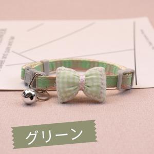 首輪 猫 子犬 犬 おしゃれ リボン かわいい...の詳細画像2