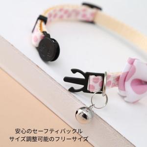 猫 首輪 子猫 セーフティバックル おしゃれ ...の詳細画像4