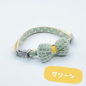 猫 首輪 ネコの首輪 リボン かわいい 猫用 ...の詳細画像2