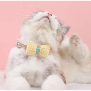 猫 首輪 ネコの首輪 リボン かわいい 猫用 ...の詳細画像5