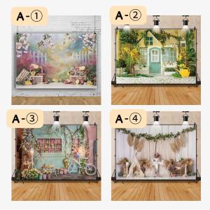 背景布 犬 猫 かわいい ビニール 背景 写真...の詳細画像2