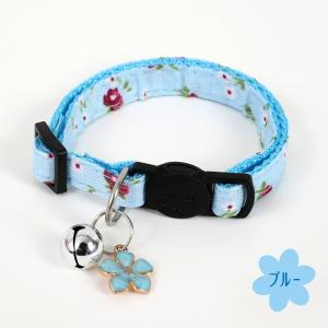 猫 首輪 猫の首輪 セーフティバックル 花 子...の詳細画像3