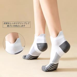 スポーツソックス メンズ レディース 靴下 3...の詳細画像4