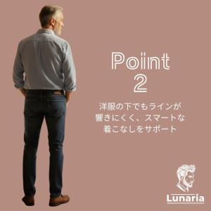 メンズ シームレス パンツ 下着 ボクサー ブ...の詳細画像5