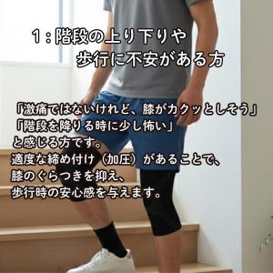 膝サポーター スポーツ ランニング ウォーキン...の詳細画像3