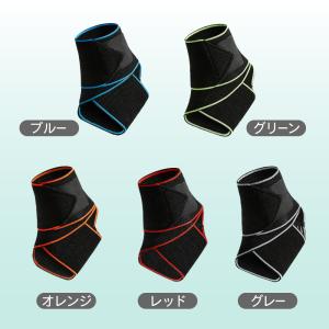 足首サポーター 捻挫 固定 足首 怪我 ケガ ...の詳細画像5