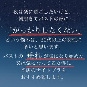 ナイトブラ ブラジャー セット 下着 ブラ ノ...の詳細画像2
