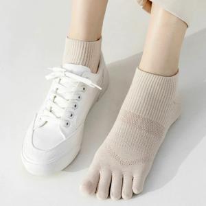 5本指 レディース ソックス 跡がつきにくい ...の詳細画像5