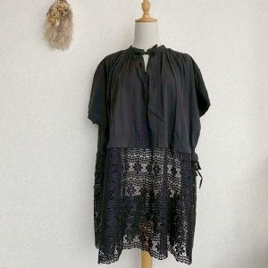 良品　 niko and... ニコアンド チュニック F りんごのほっぺ