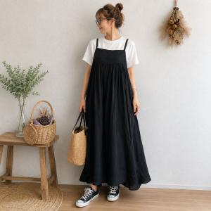 美品 natural by clip ナチュラルバイクリップ ワンピース F りんごのほっぺ