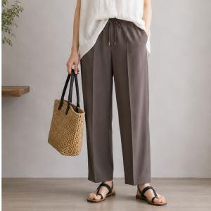 新品タグ付き GLOBAL WORK グローバルワーク パンツ S りんごのほっぺ