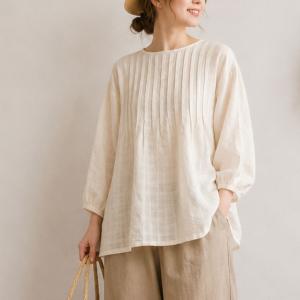 美品 STUDIO CLIP スタディオクリップ スタジオクリップ チュニック F りんごのほっぺ