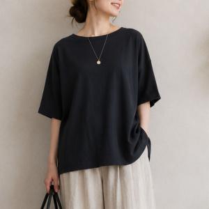 美品 STUDIO CLIP スタディオクリップ スタジオクリップ カットソー M りんごのほっぺ