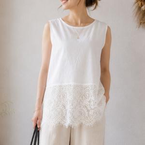 新品タグ付き GLOBAL WORK グローバルワーク タンクトップ M りんごのほっぺ