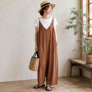 美品 STUDIO CLIP スタディオクリップ スタジオクリップ サロペット F りんごのほっぺ