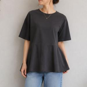 美品 GLOBAL WORK グローバルワーク カットソー L りんごのほっぺ