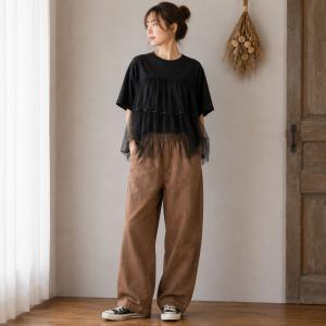 美品 niko and... ニコアンド カッ...の詳細画像1