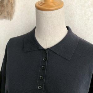 良品 coen コーエン ポロシャツ Lの詳細画像3