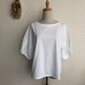 美品 STUDIO CLIP スタディオクリップ スタジオクリップ カットソー M りんごのほっぺ