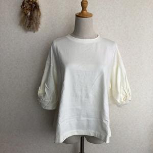 美品 STUDIO CLIP スタディオクリップ スタジオクリップ カットソー F りんごのほっぺ