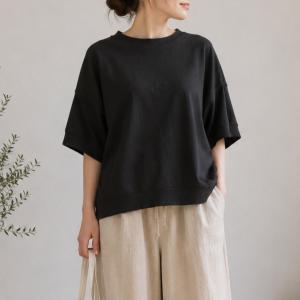 美品 STUDIO CLIP スタディオクリップ スタジオクリップ カットソー F りんごのほっぺ