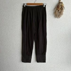 良品　earth_eco_loco アースエコロコ パンツ M りんごのほっぺ