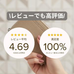 財布 ミニ財布 本革 レディース メンズ 二つ...の詳細画像2