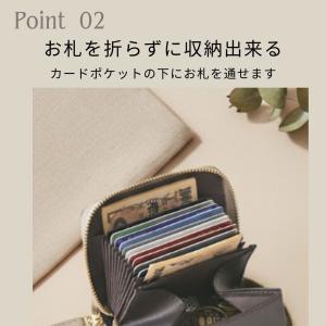 財布 ミニ財布 本革 レディース メンズ 二つ...の詳細画像5