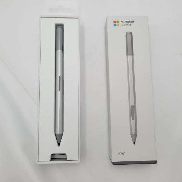 ★箱開封済み未使用★ Microsoft surfaceペン シルバー 型番：1776 中古 周辺機...