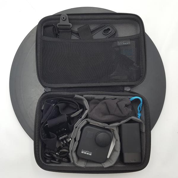 ★動作確認済み/バッテリー付属★ GoPro MAX 型番：SPCC1 中古 アクションカメラ (R...