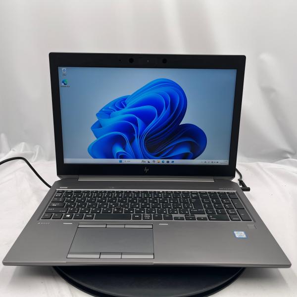 ★底面接着剤痕有/5日間保証付★ HP ZBook 15 G6 [Core i7 9750H 16G...