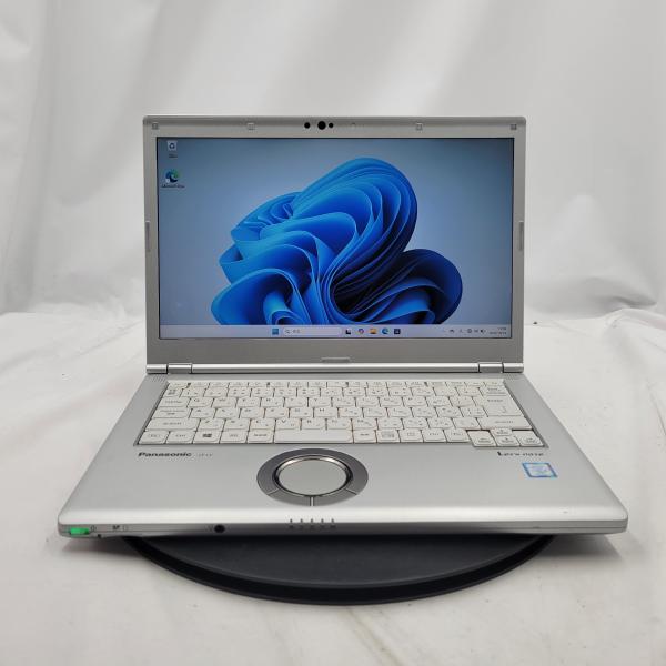 ★液晶白シミ有★ Panasonic Let's note LV8 [Core i5 8365U 8...