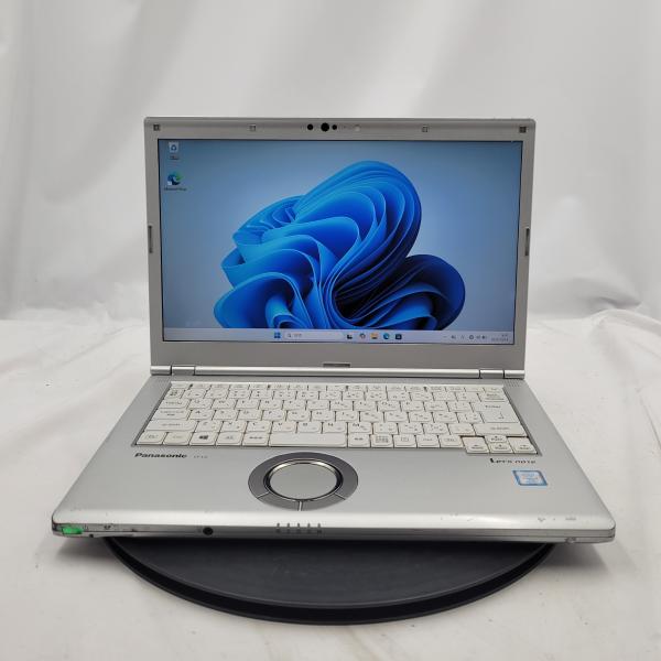★天板キズ有★ Panasonic Let's note LV8 [Core i5 8365U 8G...